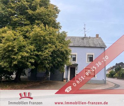 Handwerker & Selbstständige aufgepasst! Einfamilienhaus mit tollem Grundstück, Scheune und Werkstatt