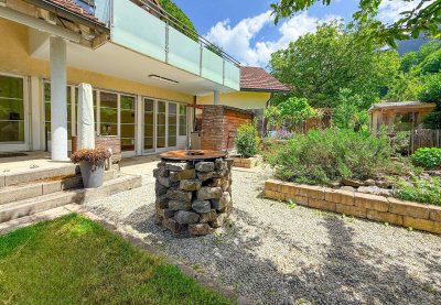 Großzügiges und ruhiges Wohnen – Gartenwohnung beim Stadtzentrum Hohenems