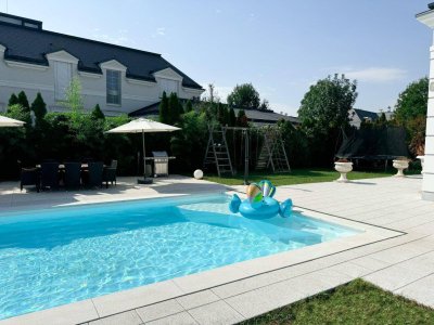 LUXUS VILLA mit großem Grundstück, Pool, Whirpool &amp; Sauna im FONTANA Golfresort!!!