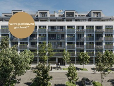 THE ARIK - Innenhofidylle mit Freiflächen - Wohnraum mit Zukunft