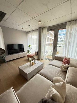 Befristete Untermiete: 1.12.2025–28.2.2026 (min. 1, max. 3 Monate) - Exklusive Designer-Maisonette