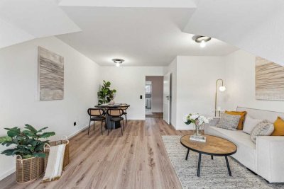 *Erstbezug nach Renovierung* - Lichtdurchflutete 3-Zimmer-Wohnung mit Südbalkon