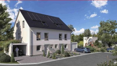 Moderne Familien-DHH in Gau-Algesheim - Garten, PV, Wärmepumpe & 2 Stellplätze