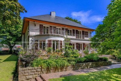 Villa in Othmarschens Bestlage