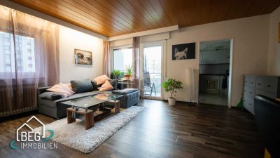 Gemütliche 2-Zimmer-Wohnung mit Aufzug und Stellplatz in ruhiger Feldrandlage