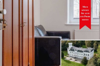 2-Zimmer "Schloss Studio mit Parkblick" – Kapitalanlage mit emotionaler Rendite im Schloss Hohendorf