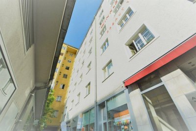 Urbanes Wohnen in der Innenstadt - 3,5-Zimmer-Wohnung mit Balkon