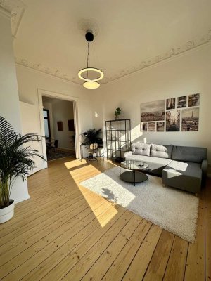 Stilvolle, neuwertige 3-Zimmer-Wohnung mit gehobener Innenausstattung mit Einbauküche in Bremen