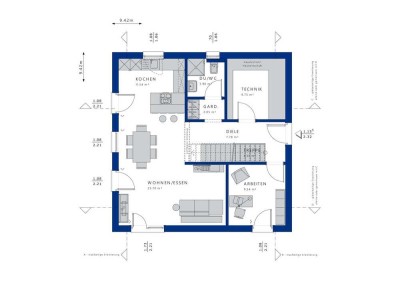 Einfamilienhaus + Grundstück - Burlardingen - Bestpreisgarantie bei Bien-Zenker