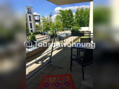 Tauschwohnung: 2-Zi.-Whg. mit großem Balkon direkt am Volkspark