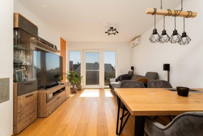 Gepflegte 3 Zimmer Wohnung in Gerasdorf, 78m², inkl. 2 Garagen