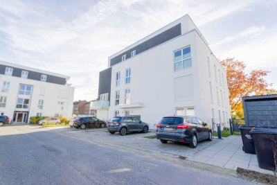 Etagenwohnung im 1. OG mit Balkon und Außenstellplatz