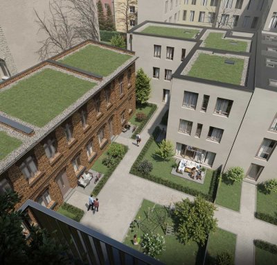 SPECIAL OFFER: ERSTBEZUG im EIGENEN TOWNHOUSE: 5-Zi, 4 Etagen, TERRASSE + GARTEN