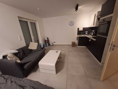 1-Zimmer Wohnung mit Terrasse in Heidesheim am Rhein