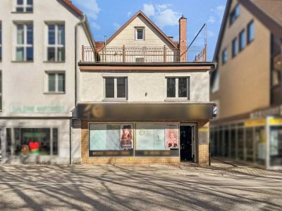 Wohn- und Geschäftshaus in zentraler Lage von Stuttgart-Möhringen