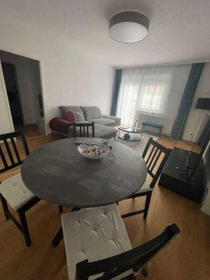 Stilvolle 2-Raum-Wohnung mit Balkon und EBK in Pfullendorf