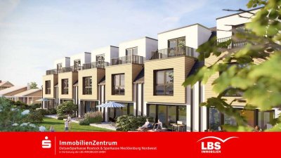 6 moderne Reihenhäuser im Ellernring