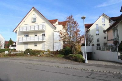Attraktive 3,5-Zimmer-Maisonettewohnung in ruhiger und zentraler Lage von Weingarten
