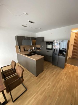 Moderne Wohnung mit hochwertiger EBK & Terrasse in Baunach