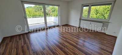 3-Zimmerwohnung mit großem Balkon frisch renoviert