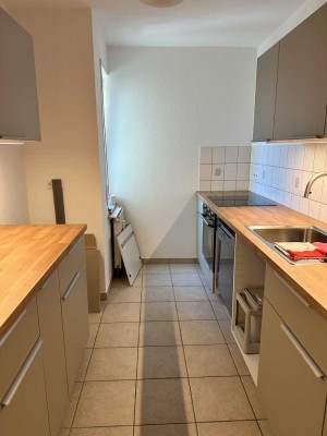 Charmante 2-Zimmerwohnung nahe Rhein und Waldpark