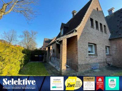 Ihr charmantes neues Heim - Schöne Doppelhaushälfte mit Garage in der Altsiedlung in Kamp-Lintfort!