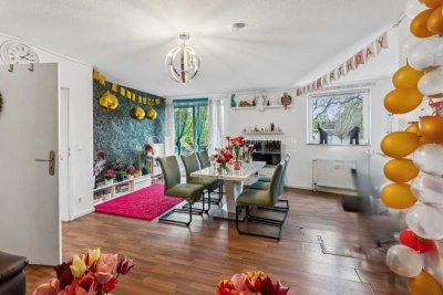Vermietete 3-Zimmer-Wohnung mit Balkon – TG-Stellplatz optional erwerbbar