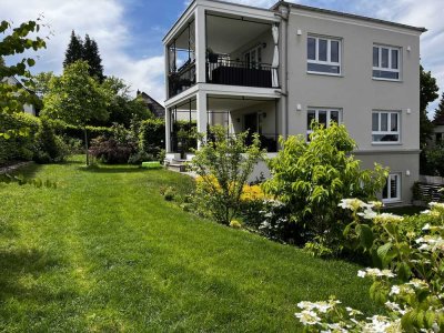 Exklusive Gartenwohnung in bester Lage mit Blick auf Domberg und Altstadt