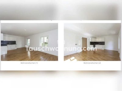 Tauschwohnung: Biete 2-Raum Wohnung, suche 4-Raum Wohnung