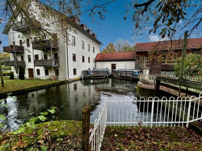 Grünes Wohnen: Ruhige, helle 2-Zimmer-Wohnung unweit der Würm