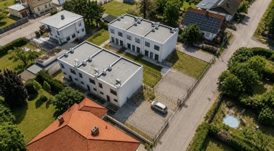 GEBÜHRENBEFREIUNG NOCH AUSNÜTZEN! Schlüsselfertiges Reihenhaus auf EIGENGRUND in Kottingbrunn