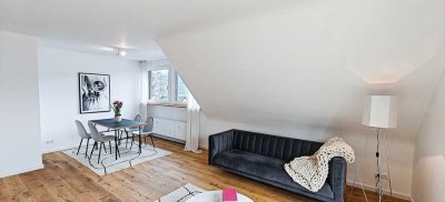 Großzügige sanierte 3-Zimmer-Dachgeschosswohnung mit 2 Balkonen in Boppard zu verkaufen!
