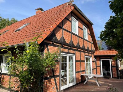 Einfamilienhaus mit Charme nahe der Elbe