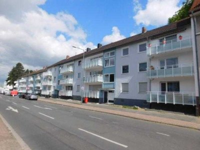 Hier hat jeder Platz: günstig geschnittene 3-Zi.-Wohnung