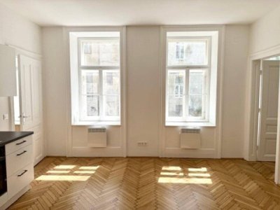 Hofruhelage: komplett generalsanierte Altbauwohnung – zum Top-Preis!
