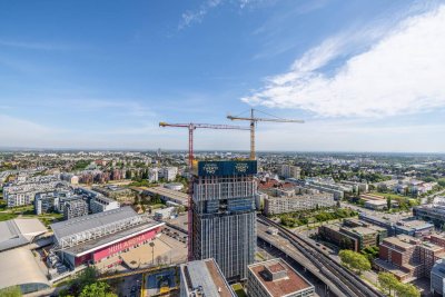 Neubau 3-Zimmer Wohnung bei der UNO City / Pool / Fitness / Provisionsfrei / Vienna TWENTYTWO