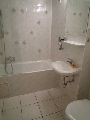 Stilvolle 1-Zimmer-Wohnung mit Balkon, Einbauküche und voll möbliert, in München Obergiesing