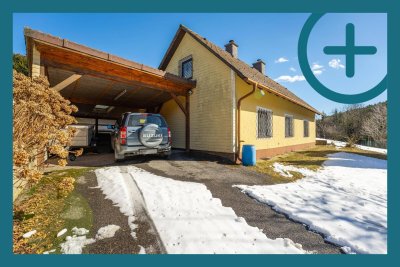 MAGISCHER RÜCKZUGSORT: Charmantes Einfamilienhaus in Ruhelage