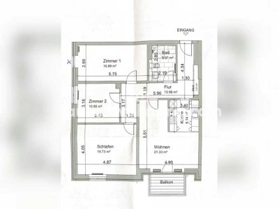 Tauschwohnung: Neubau Genossenschaftswohnung