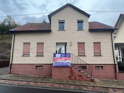 PREISREDUZIERUNG!Gemütliches Einfamilienhaus in zentraler Lage von Monzingen zu verkaufen