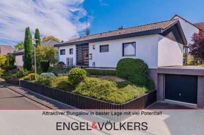 Attraktiver Bungalow in bester Lage mit viel Potential!