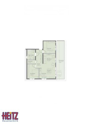 3-Zimmer Wohnung in Kehl