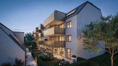 EARLY BIRD AKTION – moderne Häuser in ruhiger Stadtlage - LIVENTI