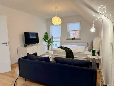 Vollmöblierte 2-Zi-Woh. mit Balkon in Toplage Bad Mergentheim