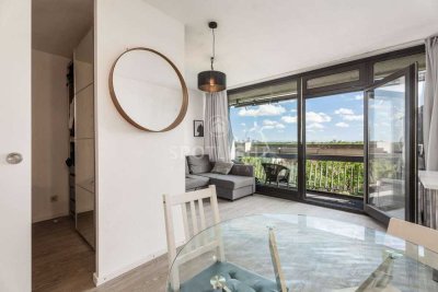 Wohnung mit Südbalkon & Alpenblick direkt an U6 - auf Erbpacht