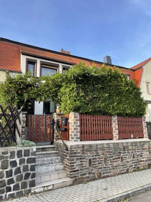 Familienfreundliches Reihenhaus in Leipzig-Lützschena – saniert und mit Garten