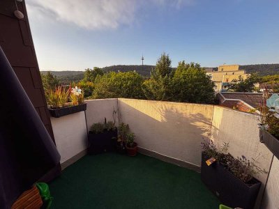 Helle 3-Raum-Wohnung mit EBK und Balkon im Uni-Wohngebiet