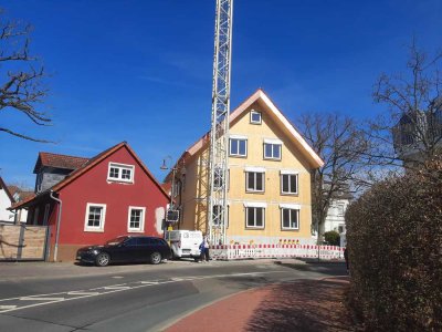 Wohnen im Holzhaus: Erdgeschosswohnung mit luxuriöser Innenausstattung in Friedrichsdorf