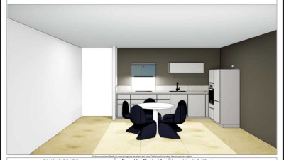 Stilvolle, neuwertige 3-Zimmer-Wohnung mit gehobener Innenausstattung mit EBK in Bad Schönborn