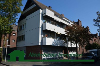 Attraktive 2-Zimmer-Maisonette-Wohnung mit großem Balkon.